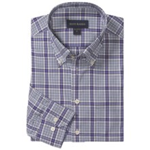 70%OFF メンズスポーツウェアシャツ スコットバーバージェームズ平織りチェックシャツ - 長袖（男性用） Scott Barber James Plain Weave Check Shirt - Long Sleeve (For Men)画像